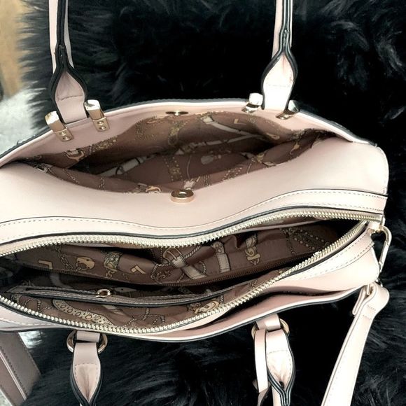 LA Terre Fashion Satchel Handbag. Size OS - Picture 10 of 14